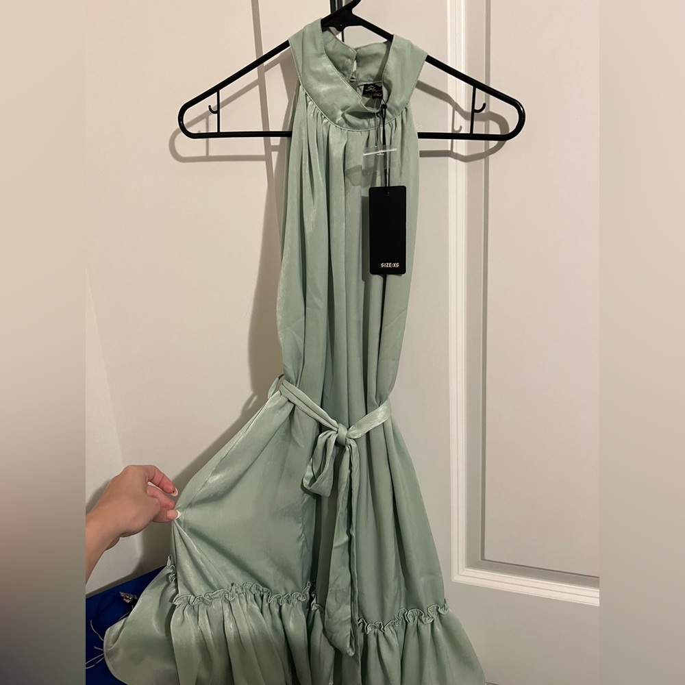 Silk dress